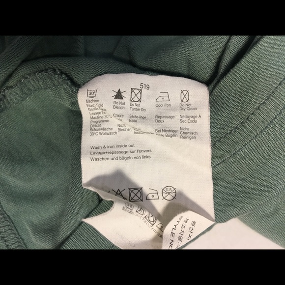 Esprit green sleeveless silk v neck top size XL - Picture 6 of 7